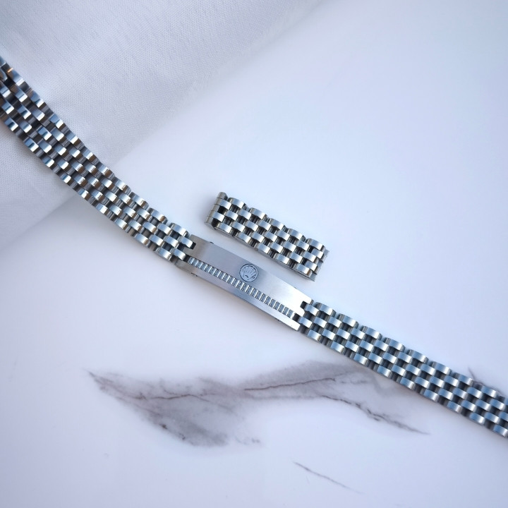 خرید ست انگشتر و دستبند استیل مردانه نقره ای استیل رنگ ثابت شیک