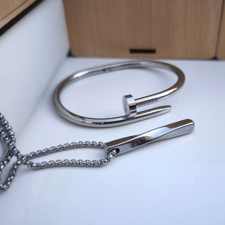 خرید بنگل و گردنبند مردانه ارزان شیک مناسب کادو