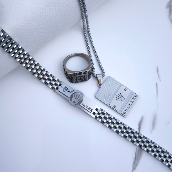 خرید ست اکسسوری مردانه شیک ارزان مناسب کادو