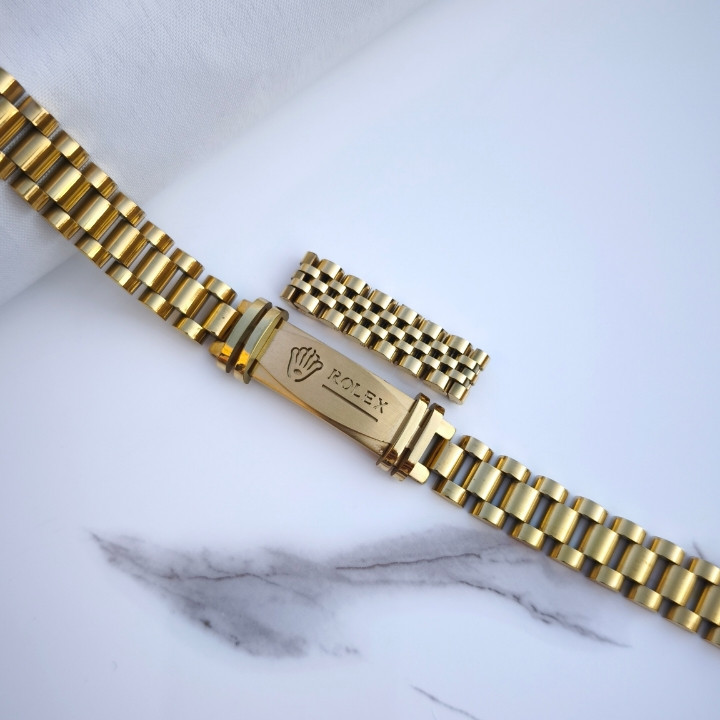 خرید ست اکسسوری مردانه طلایی شیک ارزان مناسب کادو