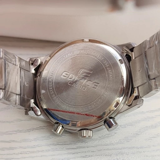 خرید ساعت ادیفایس سه موتور استیل مردانه کرنوگراف