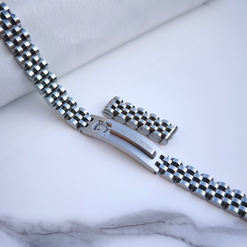 خرید ست دستبند انگشتر مردانه رولکس استیل رنگ ثابت شیک ارزان