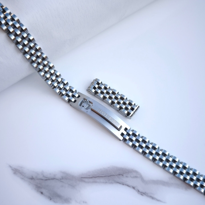 خرید ست انگشتر دستبند مردانه رولکس رنگ ثابت مناسب هدیه