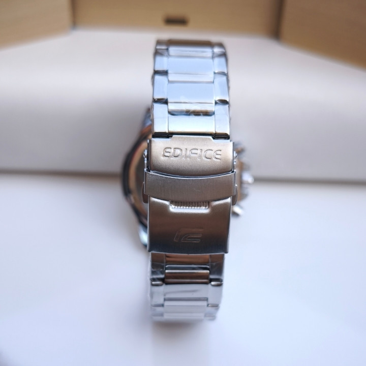 خرید ساعت استیل مردانه سه موتوره نقره ای شیک ارزان مناسب کادو