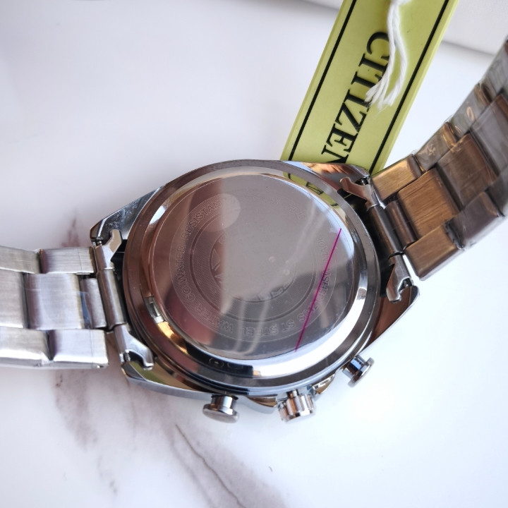 خرید ساعت مردانه کرنوگراف سه موتور شیک ارزان مناسب هدیه