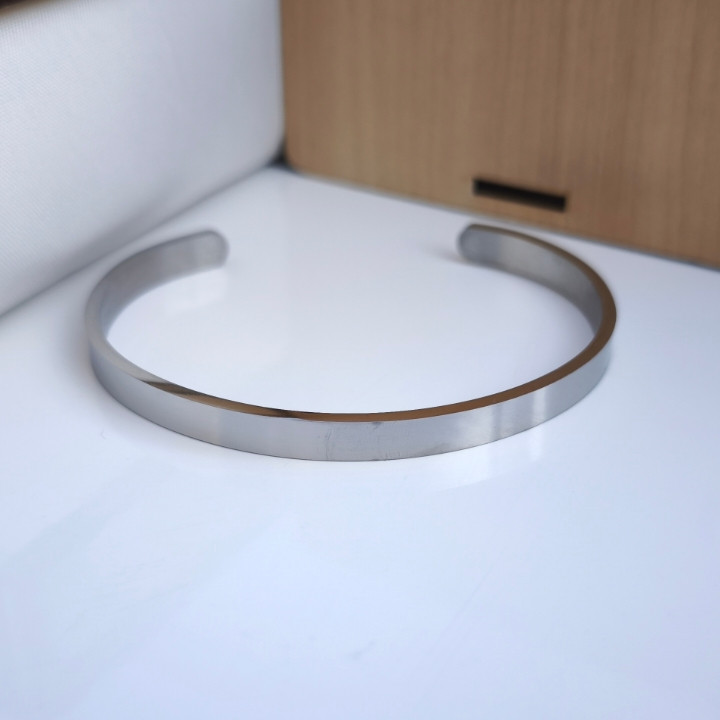 خرید بنگل پسرانه استیل رنگ ثابت ارزان مناسب کادو