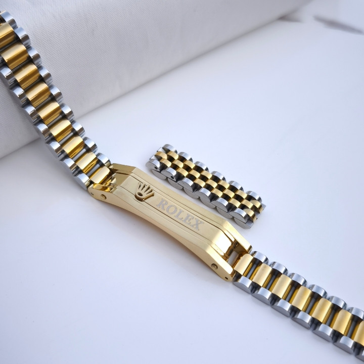 خرید ست دستبند انگشتر مردانه طلایی نقره ای استیل رنگ ثابت شیک ارزان