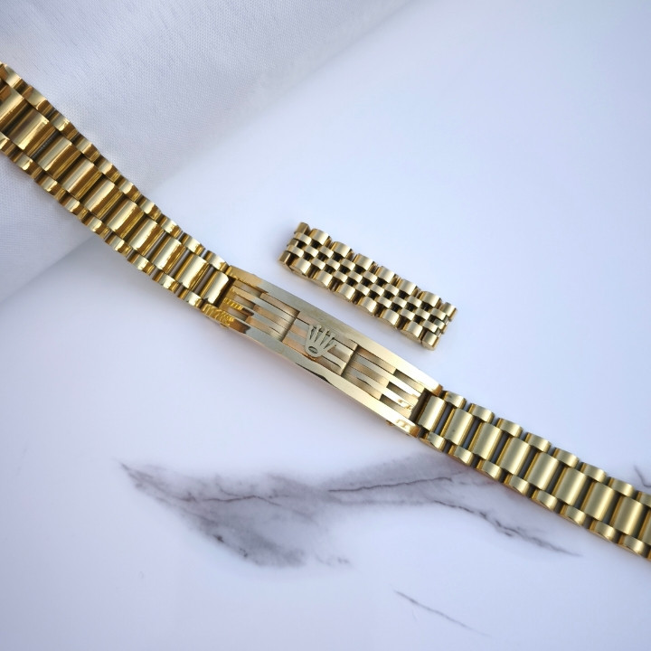 خرید ست انگشتر دستبند مردانه طلایی رنگ ثابت شیک ارزان مناسب هدیه