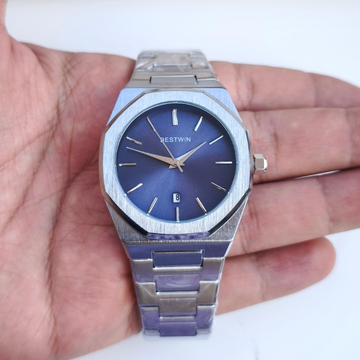 خرید ساعت استیل مردانه بست وین نقره ای قیمت مناسب