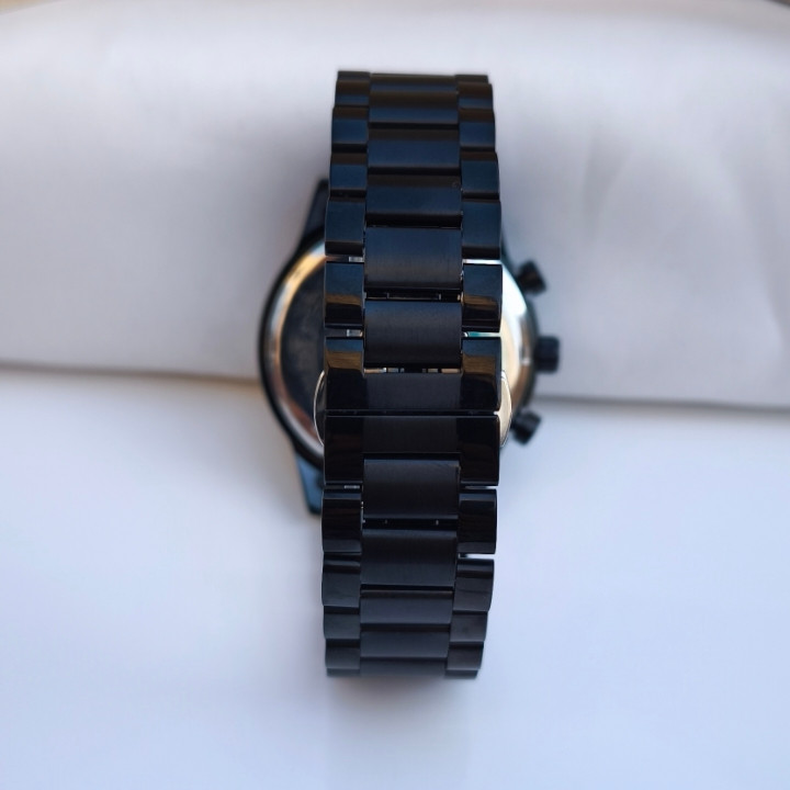 خرید ساعت استیل مردانه مشکی سیتیزن رنگ ثابت شیک