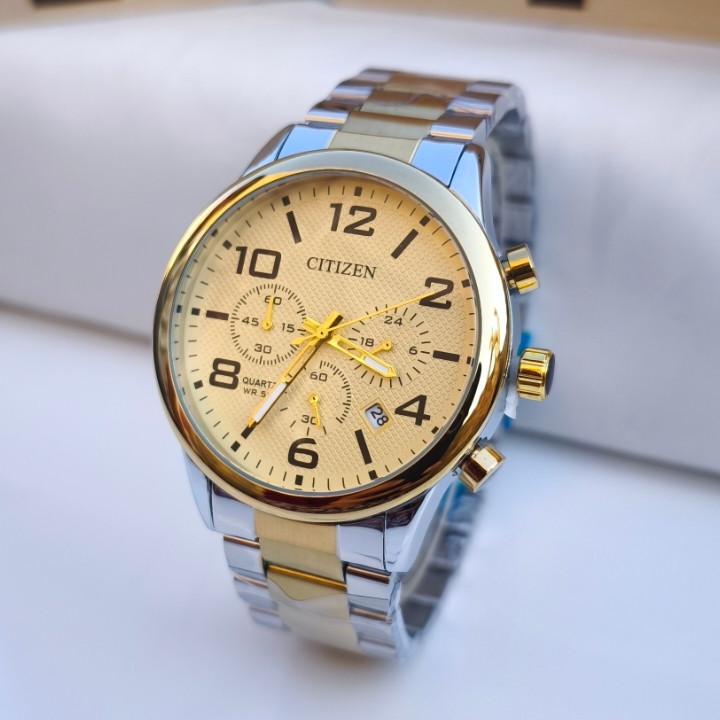 خرید ساعت سیتیزن مردانه استیل رنگ ثابت شیک قیمت مناسب