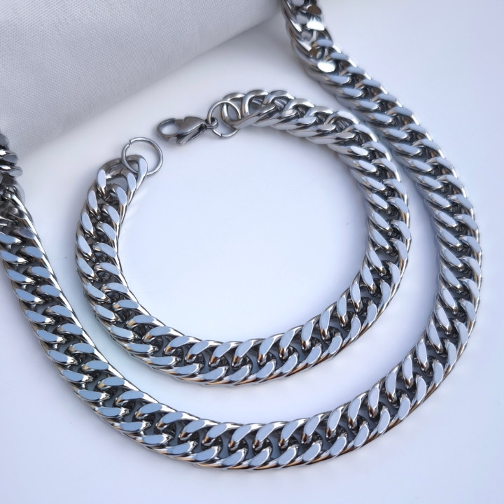 خرید ست کارتیر مردانه استیل رنگ ثابت شیک ارزان مناسب هدیه