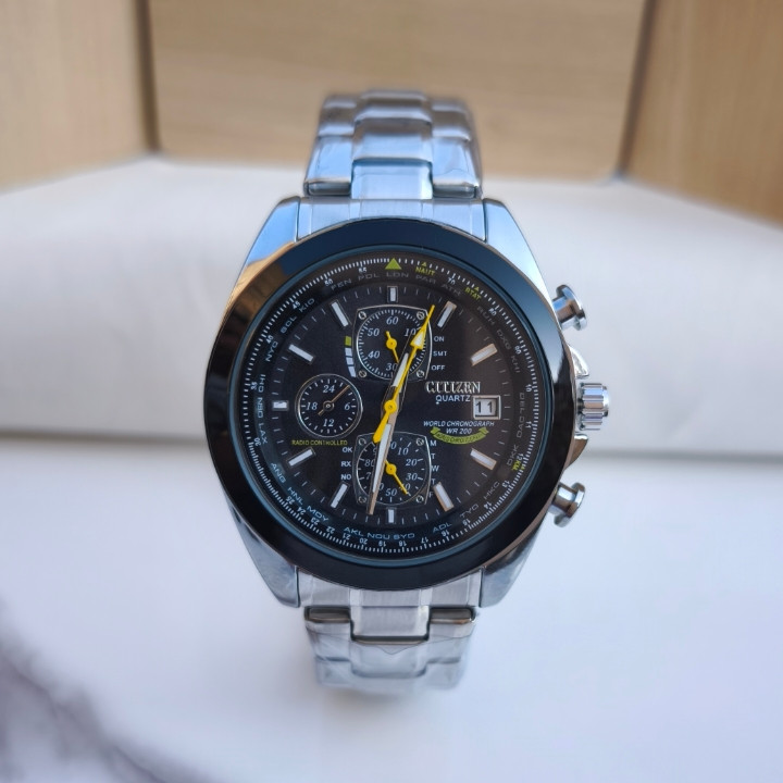 خرید ساعت کادویی مردانه سه موتور ارزان شیک