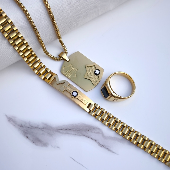 خرید ست اکسسوری مردانه شیک قیمت مناسب برای کادو