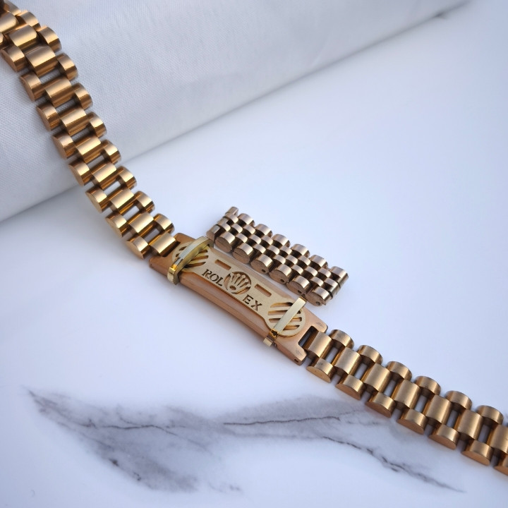 خرید ست انگشتر دستبند مردانه رولکس رزگلد رنگ ثابت قیمت مناسب برای کادو