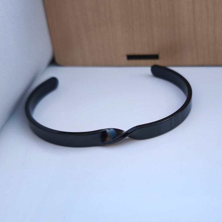 خرید بنگل مردانه مشکی استیل رنگ ثابت شیک ارزان مناسب هدیه