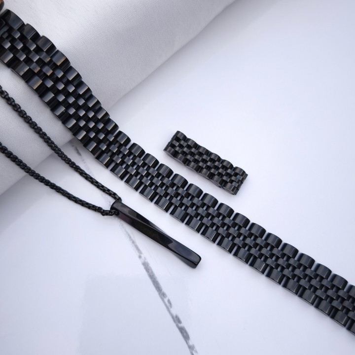 خرید ست اکسسوری مردانه شیک ارزان مناسب هدیه