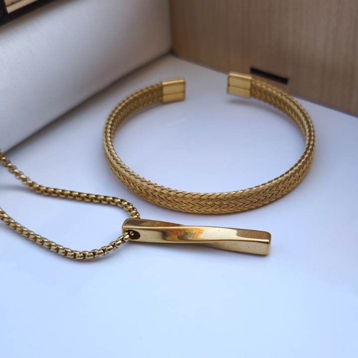 ست اکسسوری مردانه شیک ارزان مناسب کادو