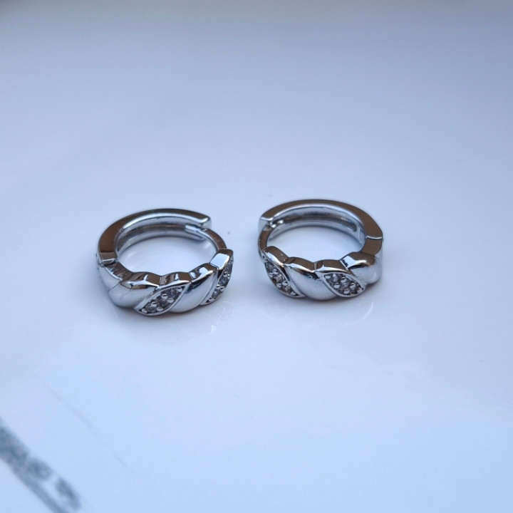 خرید گوشواره ژوپینگ دخترانه شیک ارزان مناسب هدیه