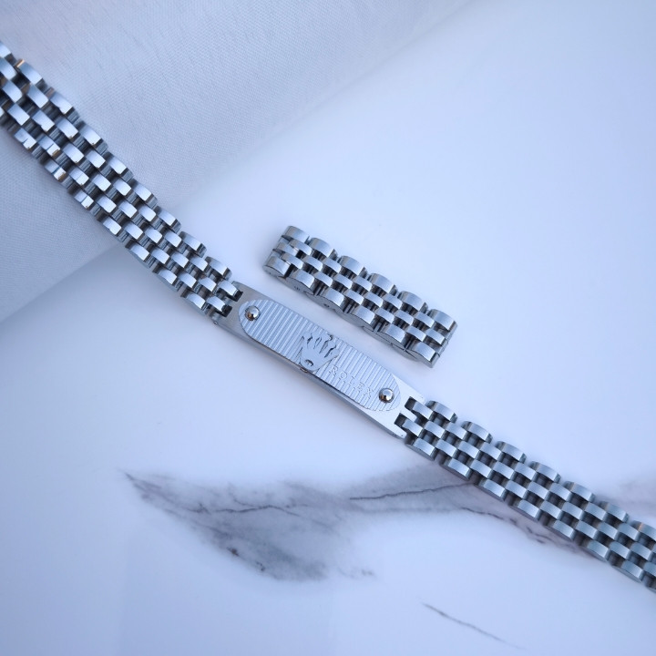 خرید ست بدلیجات مردانه استیل رنگ ثابت شیک قیمت مناسب