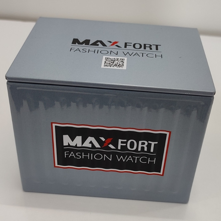 خرید ساعت عقربه ای دیجیتالی مردانه برند مکس فورت maxfort
